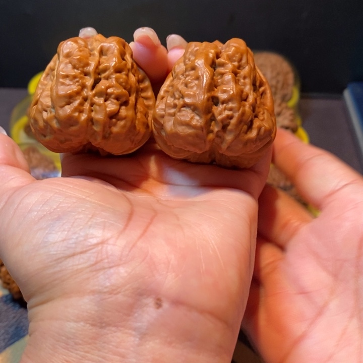 吊坠文玩核桃蛤蟆头43.48➕42