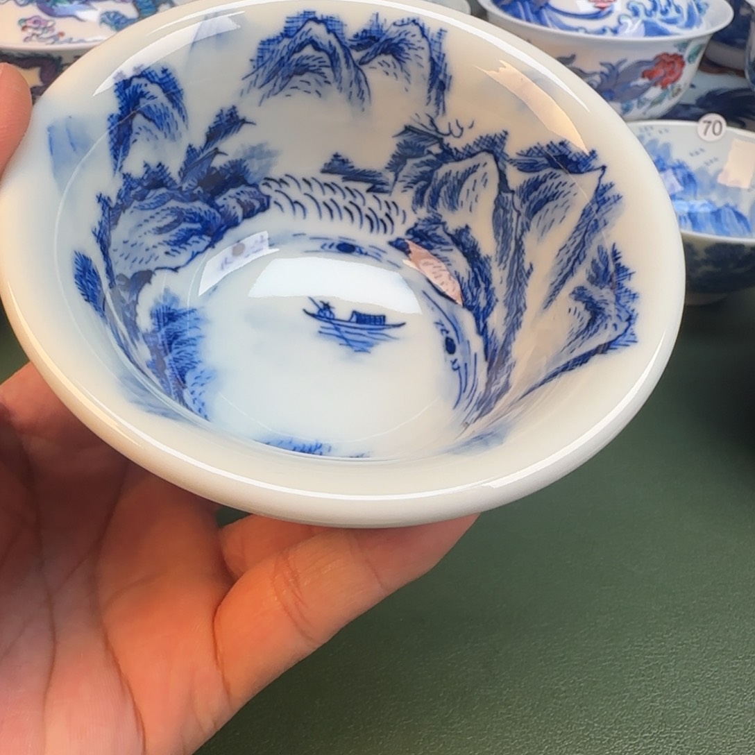 纯手工纯手绘茶具88