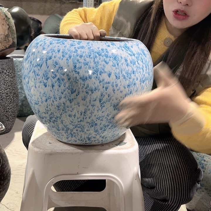 正品口24高27花盆