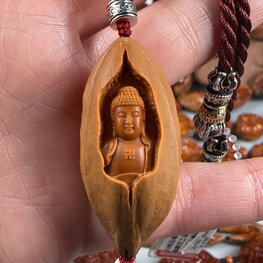 橄榄核手串/手链无相万佛单籽