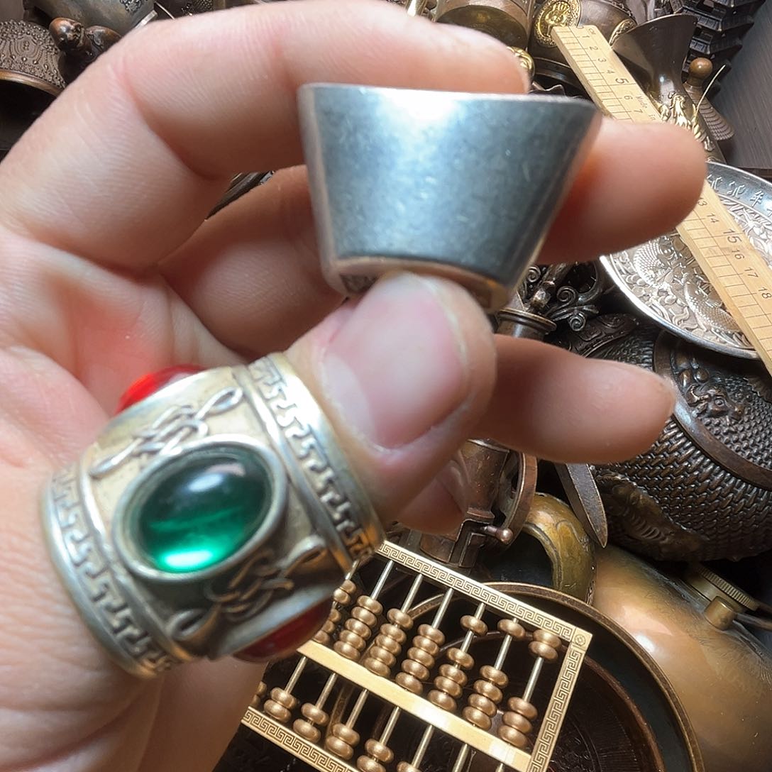 精美铜器收藏品等