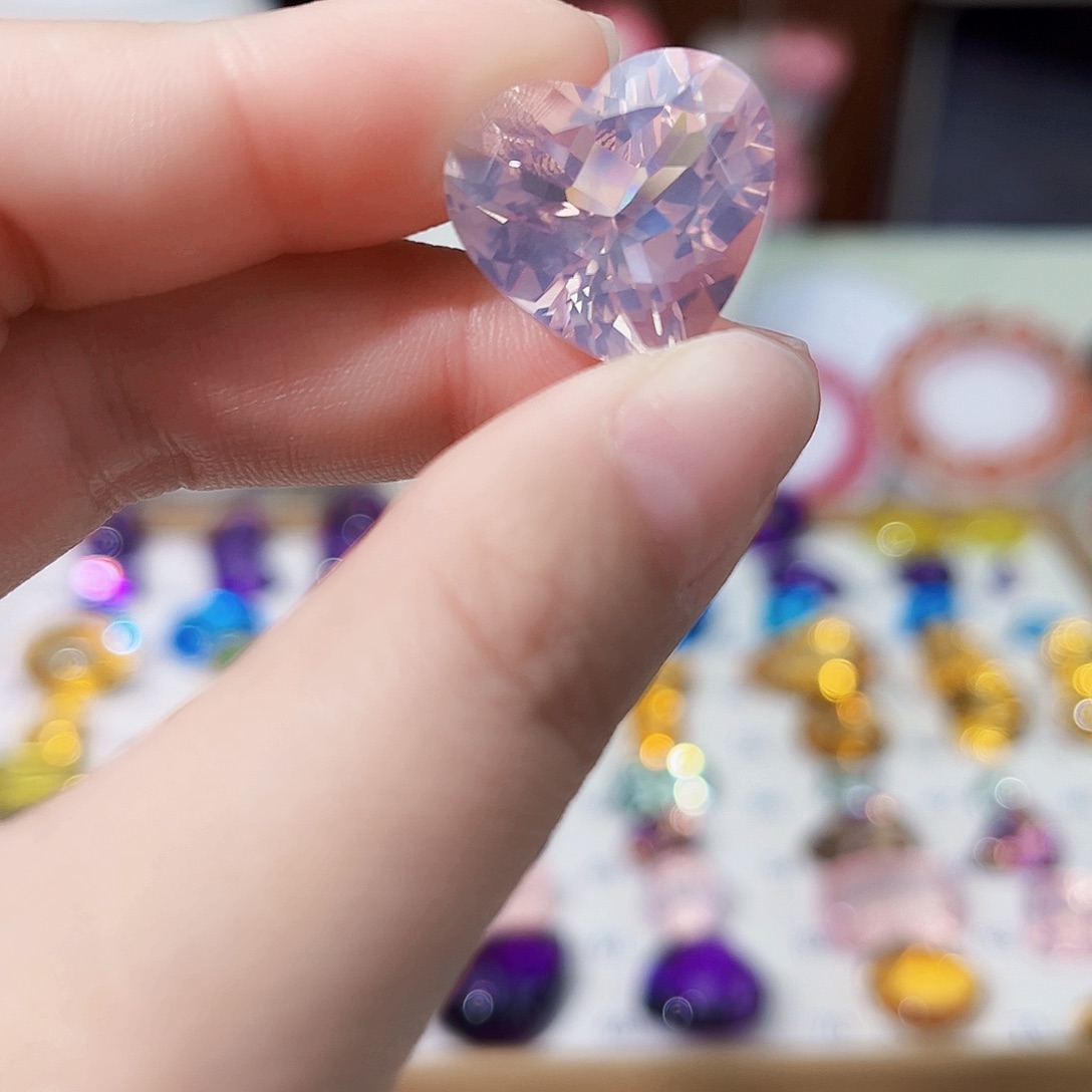 水晶裸石定制未镶嵌天然