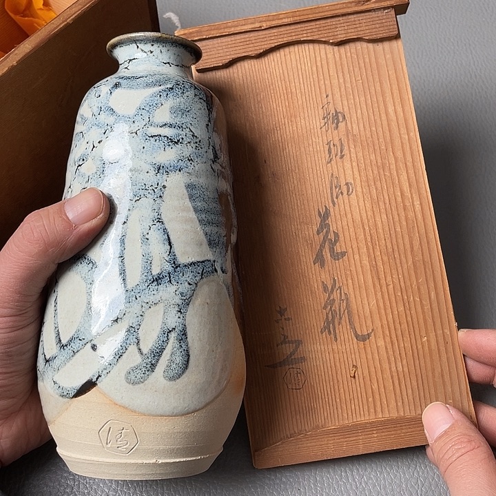 海外中古工艺品一物一件清水六兵卫