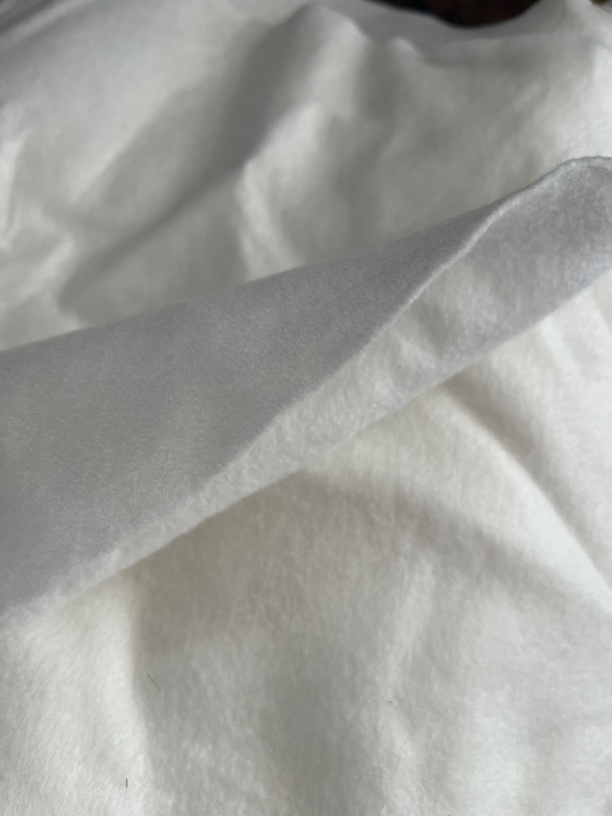 植物纤维100克无胶辅棉幅宽110cm各种手工拼布抱枕内有纸样不退换