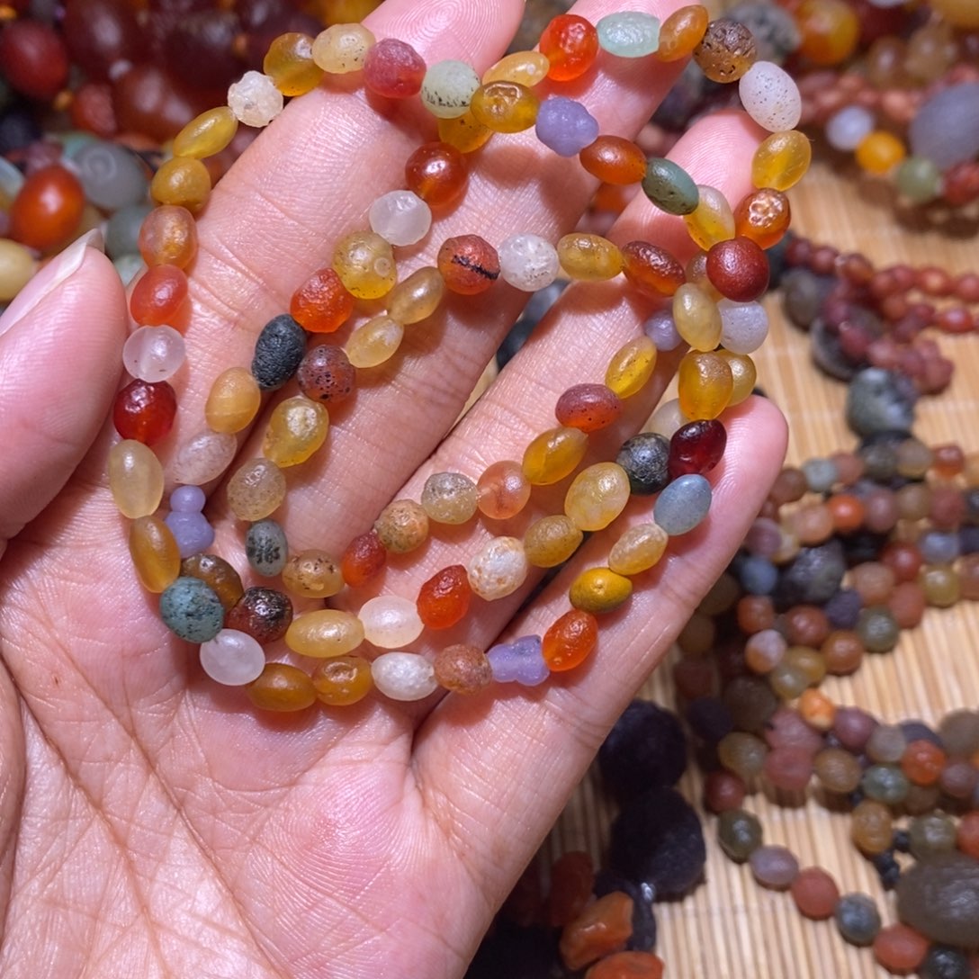 阿拉善天然戈壁石