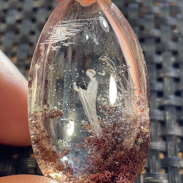 水晶颈饰未镶嵌吉****量