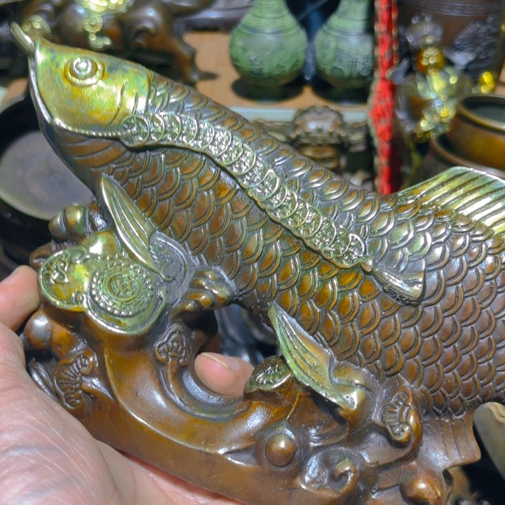 铜的。全清了。一件不留！不磨叽