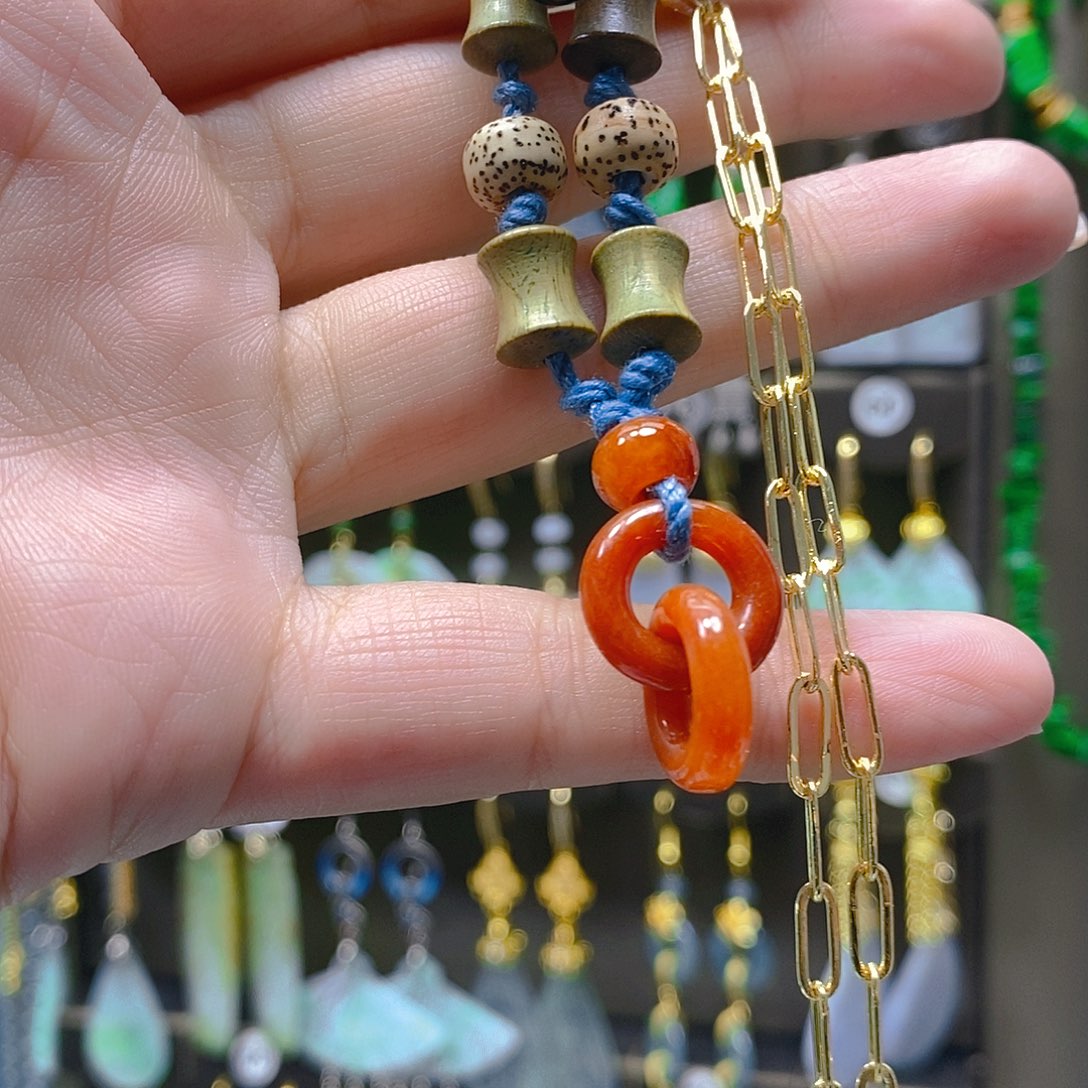 未镶嵌翡翠耳饰翡翠