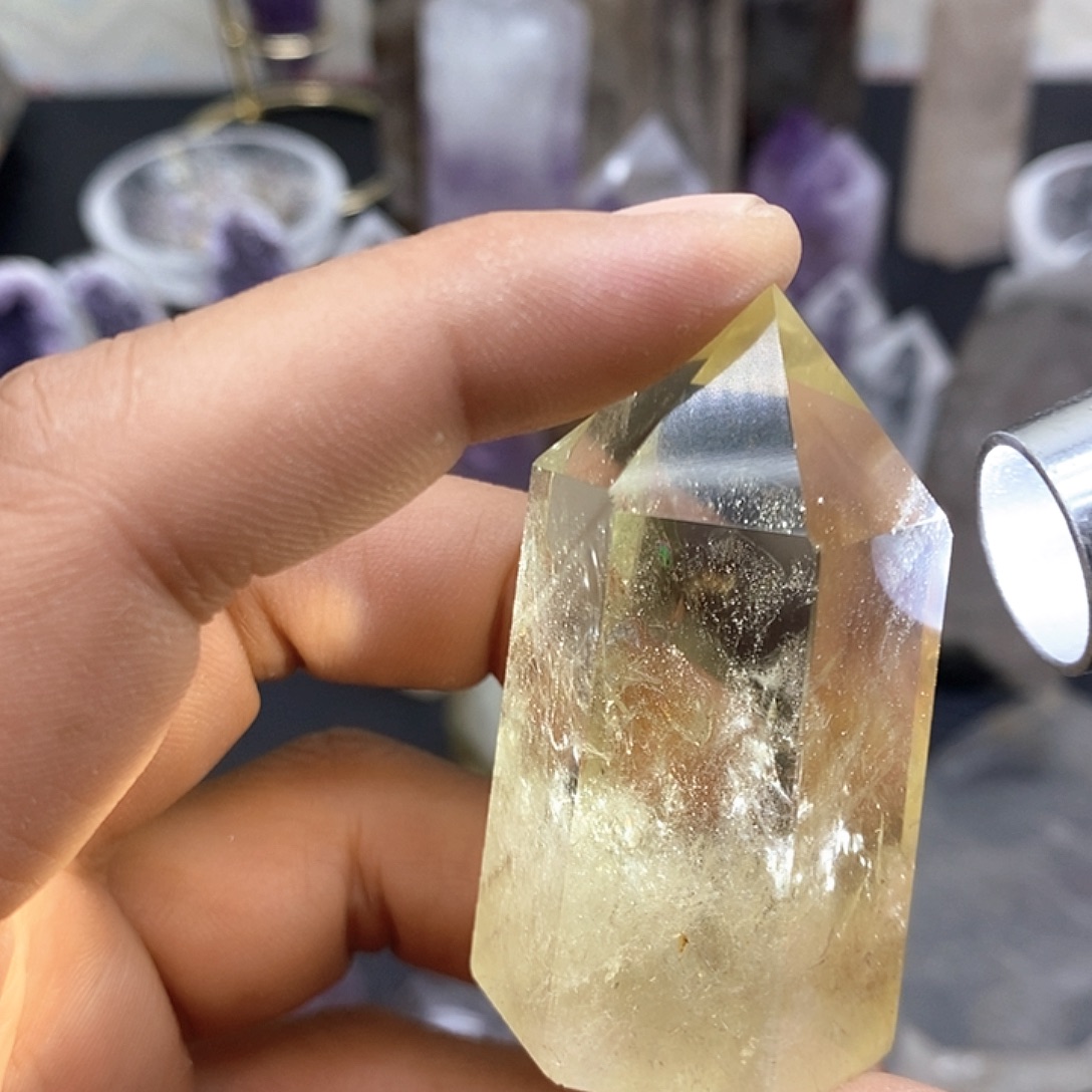 水晶珠宝半成品未镶嵌157水晶石