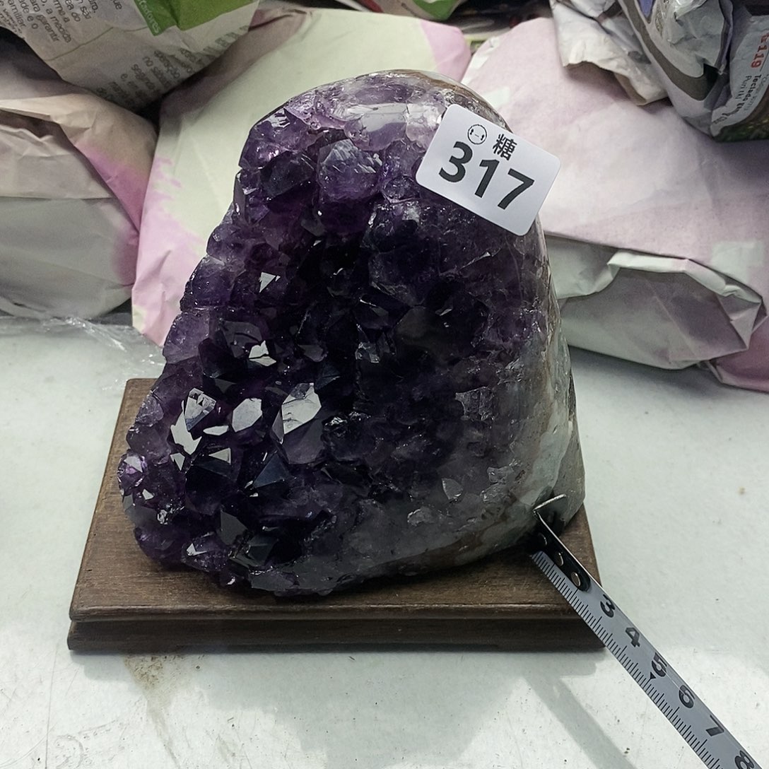 紫晶大型摆件（非配饰）未镶嵌