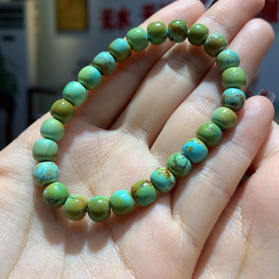 未镶嵌绿松石单圈