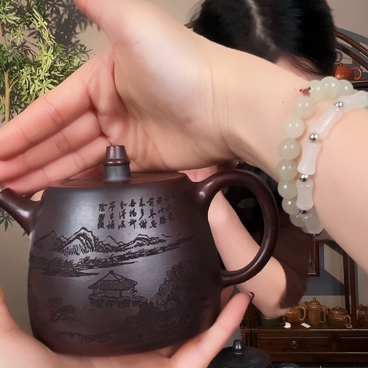 紫砂茶壶宜兴紫砂工艺