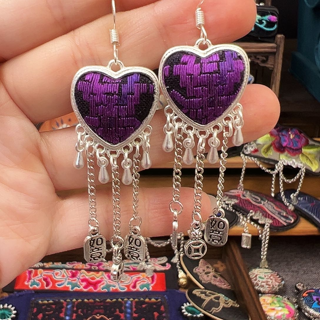 织绣手工刺绣工艺品