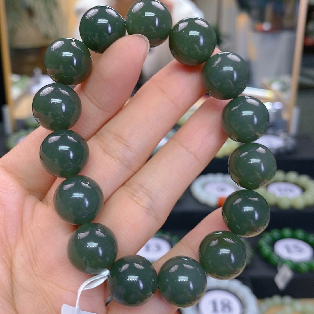 未镶嵌手串和田玉