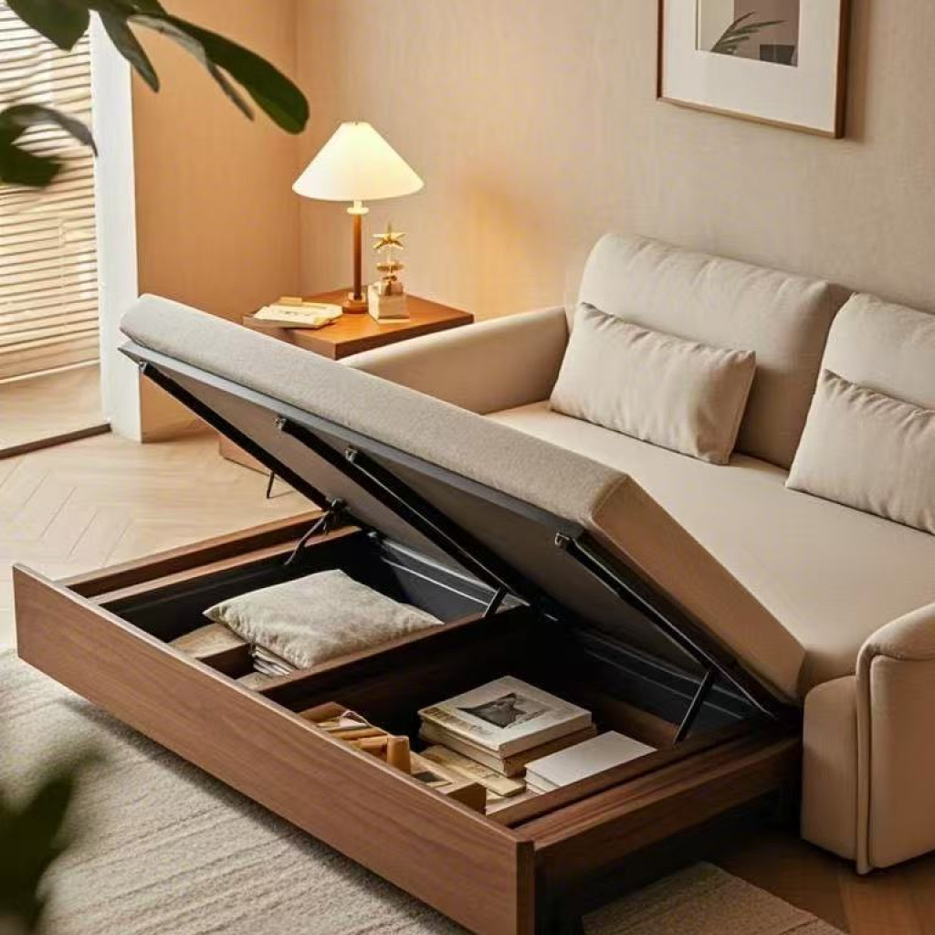 【储物的拍此链接】2025新款沙发床两用小户型