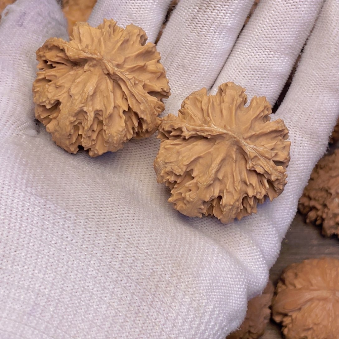 文玩核桃吊坠1 秦岭灯笼野生小众