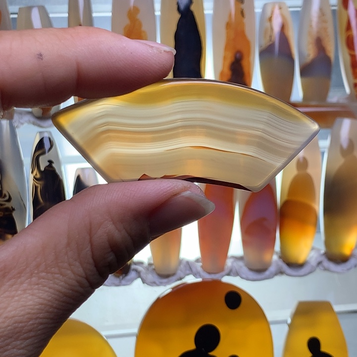 玛瑙/玉髓颈饰未镶嵌83