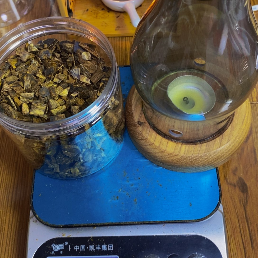 不***空沉香沉香碎屑紫罗兰100克➕炉1个