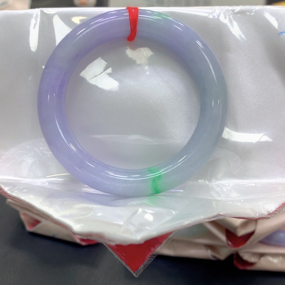 若***可翡翠未镶嵌手镯翡翠