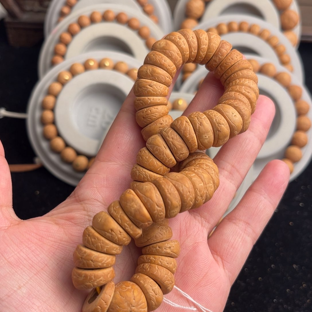 凤眼菩提手串尼泊尔14➕大肠