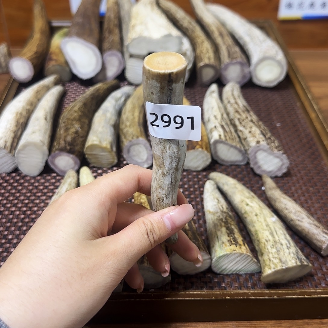 鹿骨手串/手链角尖2991