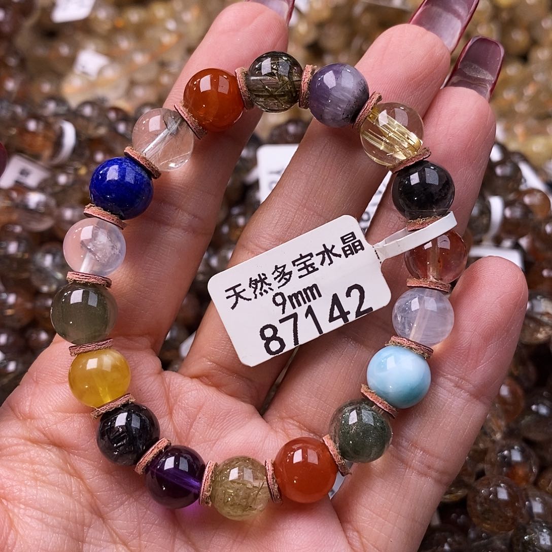 水晶手链未镶嵌水