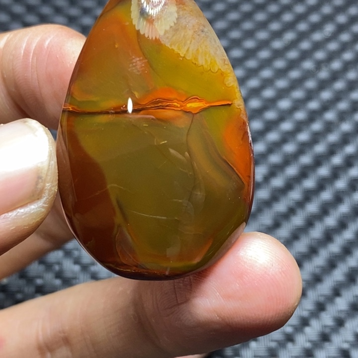 玛瑙/玉髓颈饰未镶嵌清**然