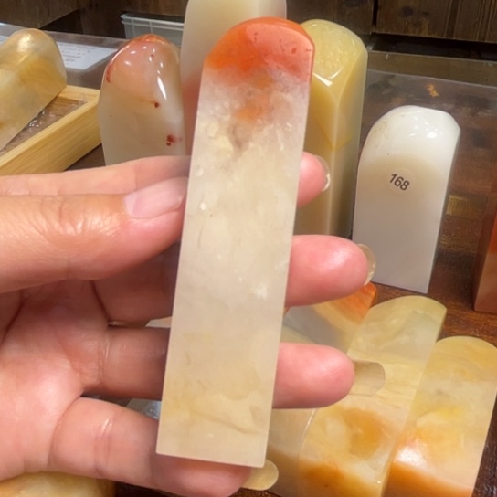 老挝石老挝保利石印章