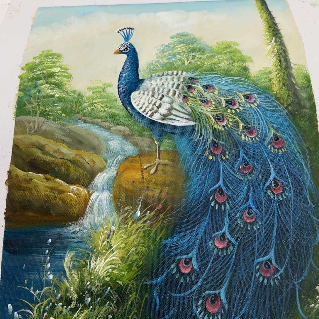 油画优惠活动开始了。