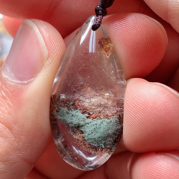 水晶手串未镶嵌天然