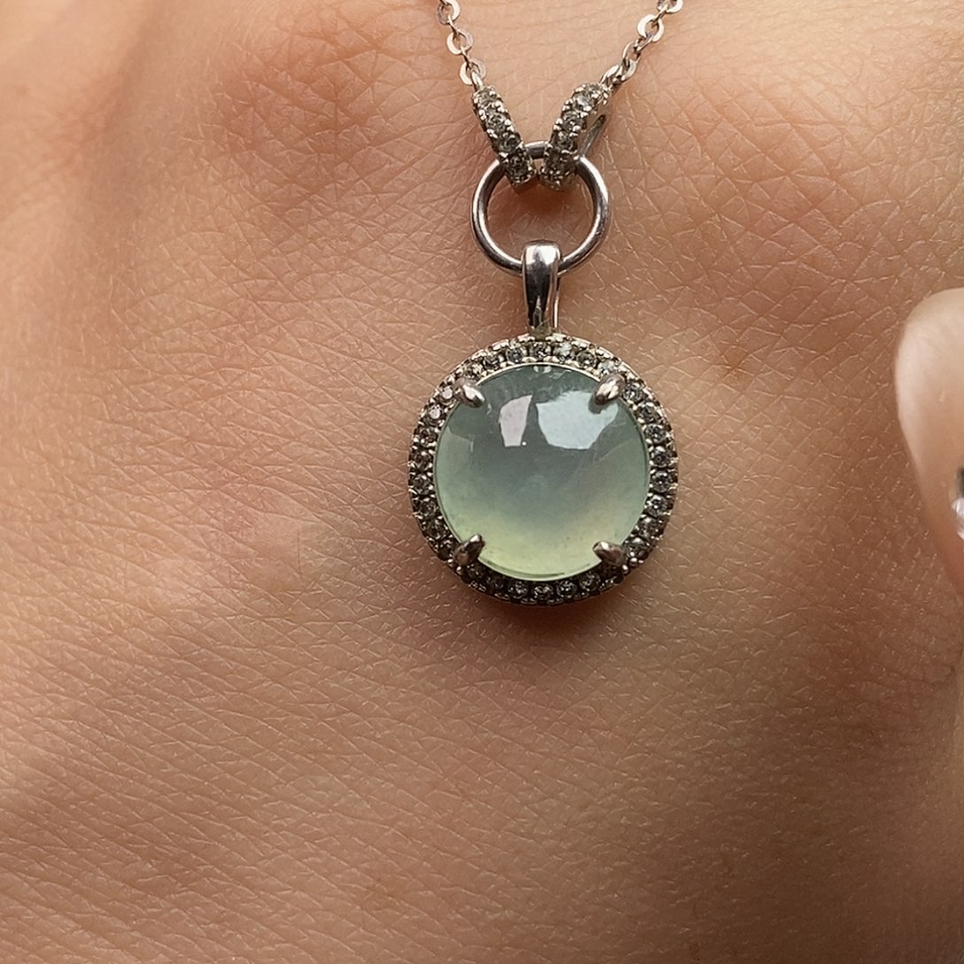 翡翠未镶嵌戒指翡翠