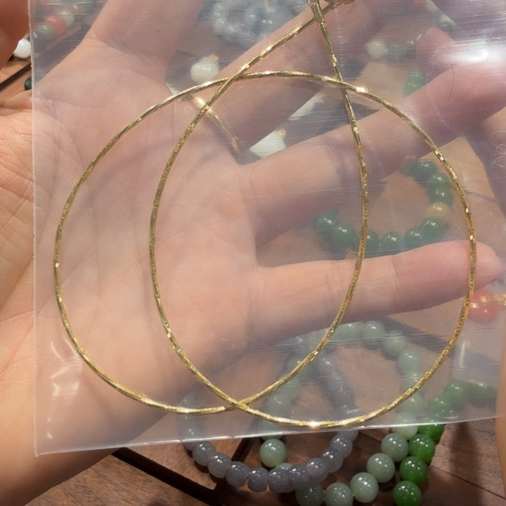 瓜***兮和田玉未镶嵌手链