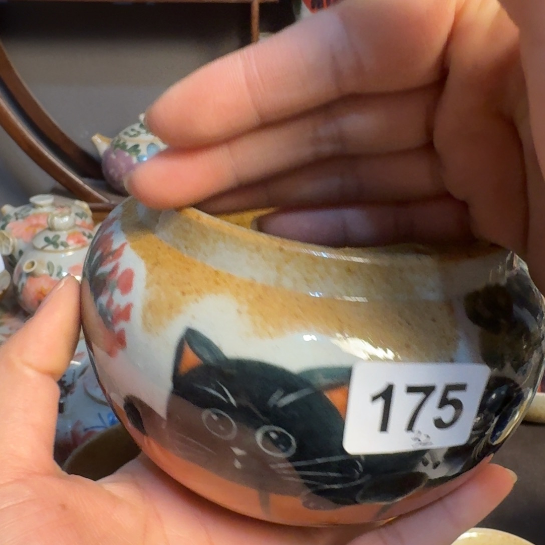 朵***亚瓷片景德镇手工制作