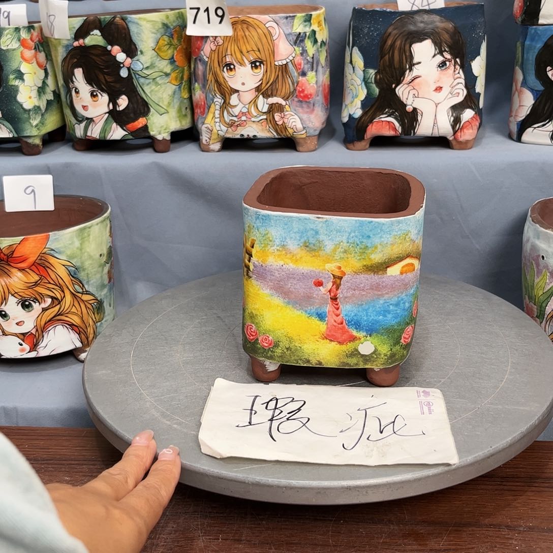 紫砂花盆瑕疵福利