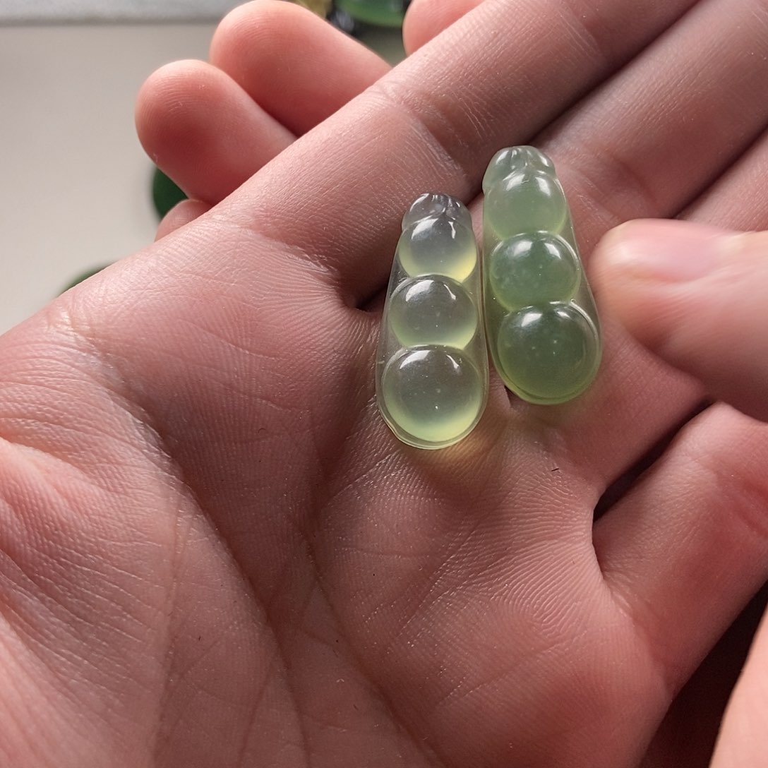 【闪购商品】蛇纹石玉岫玉未镶嵌