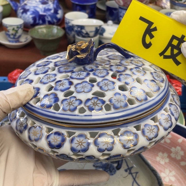 陶他家瓷器真美…开播了