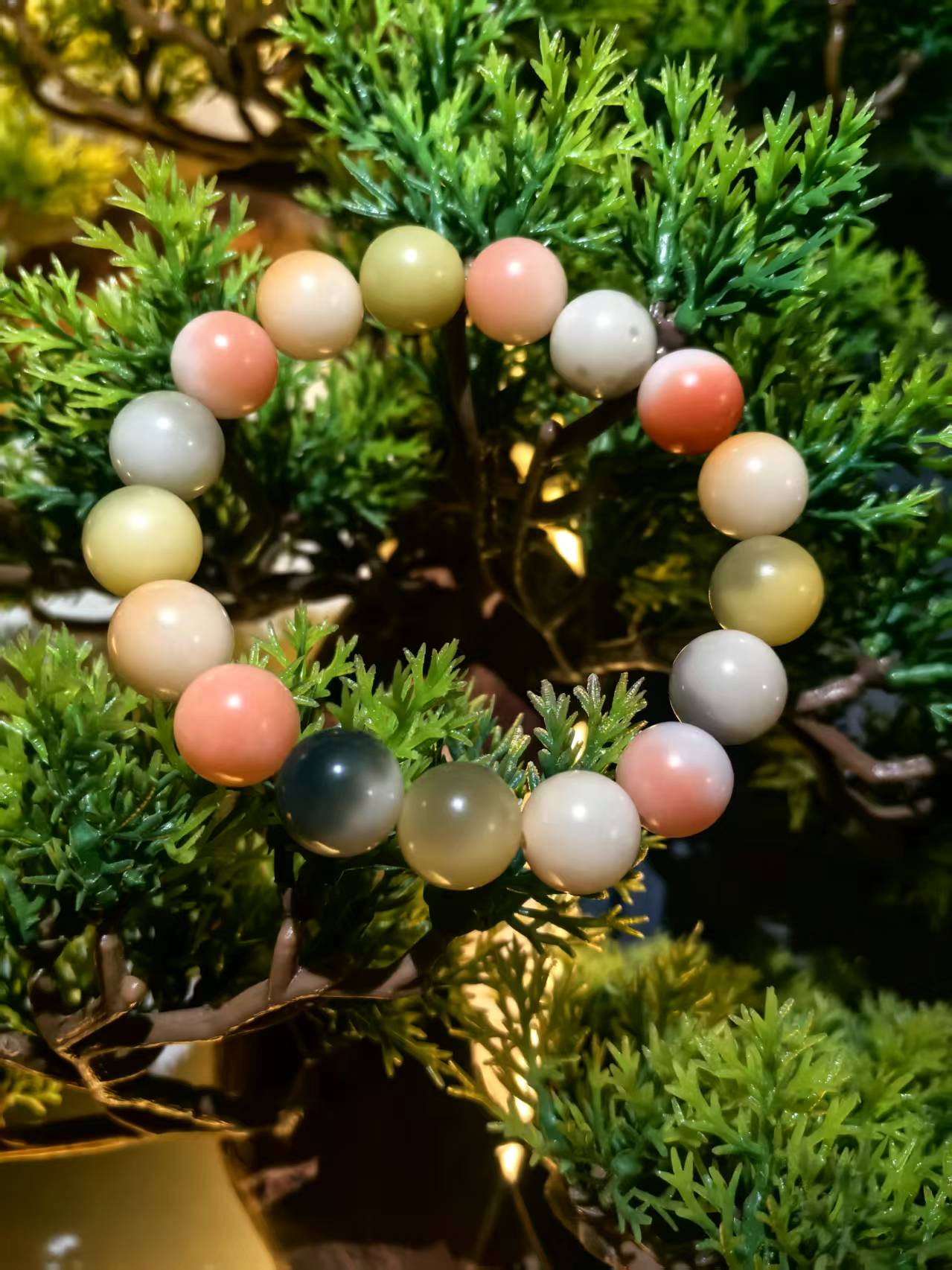 K087雪柠多宝手串（无礼盒）