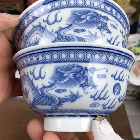 景德镇陶瓷藏式茶碗