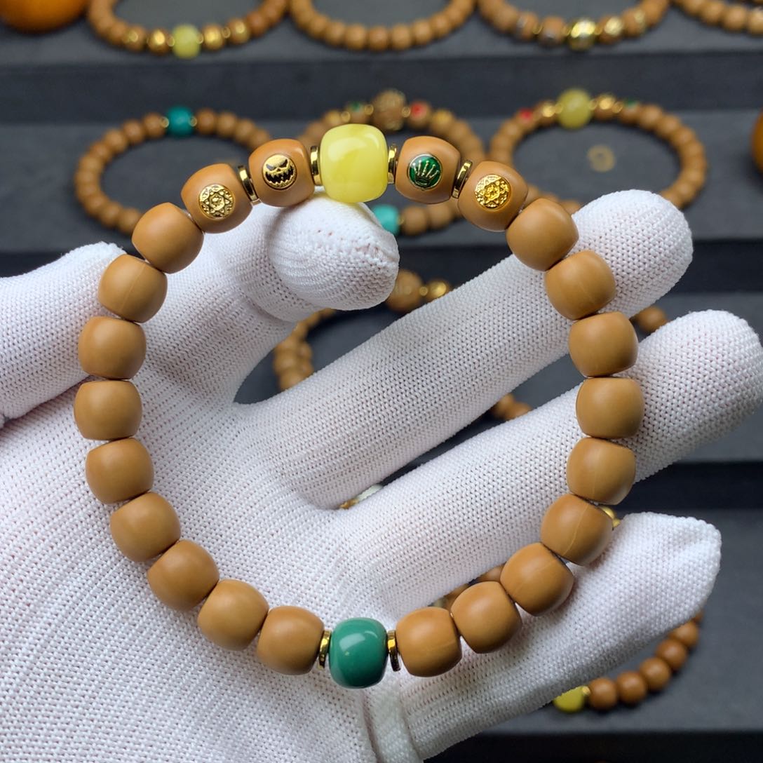 猴头核桃手串直切 全品 尺寸9.8