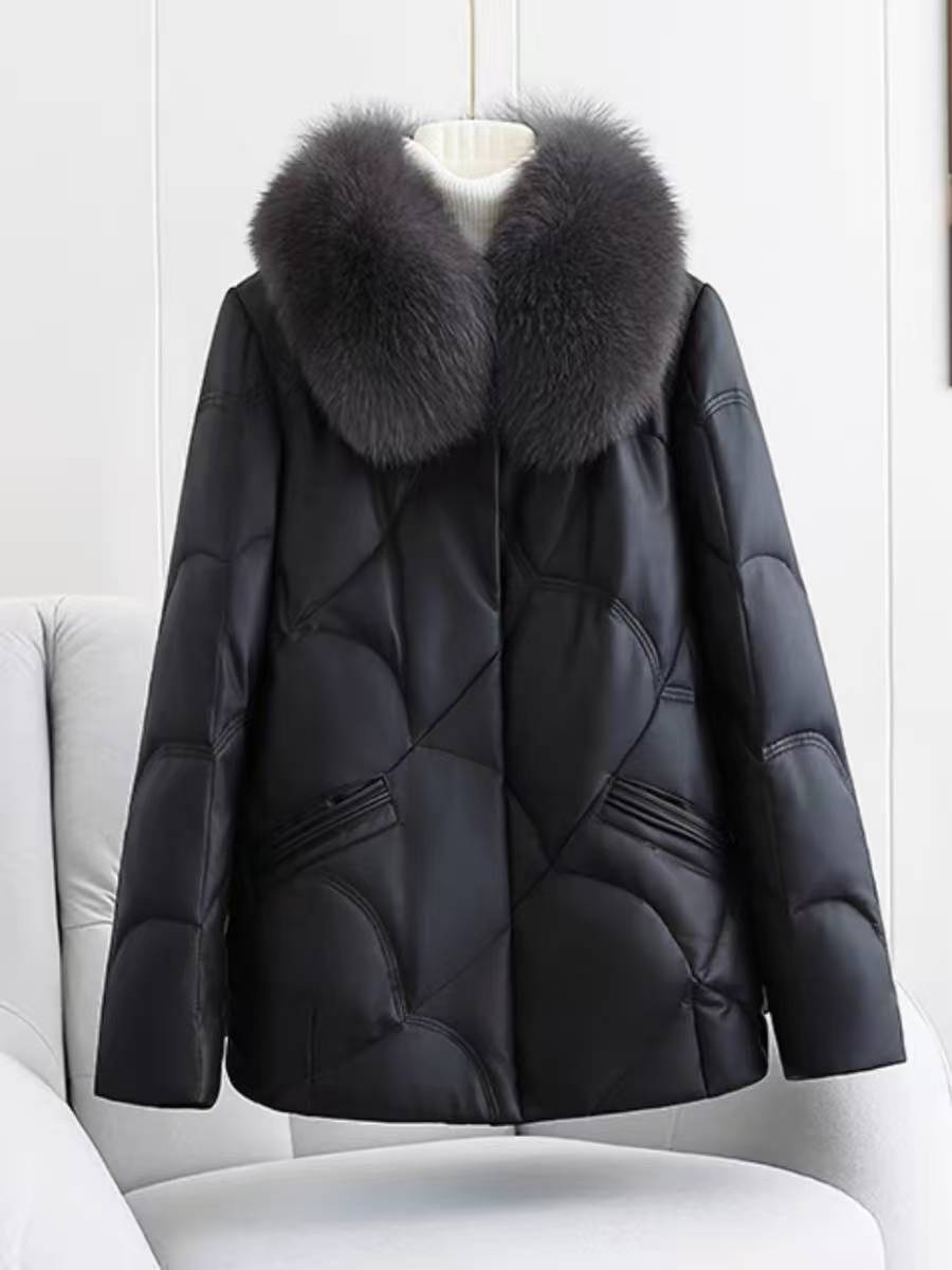 女装冬季加厚外套 以直播间为准直播间报身高体重{私拍不发货}