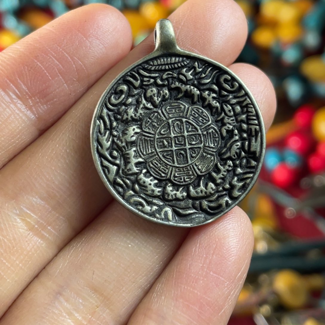 菩提根/象牙果吊坠