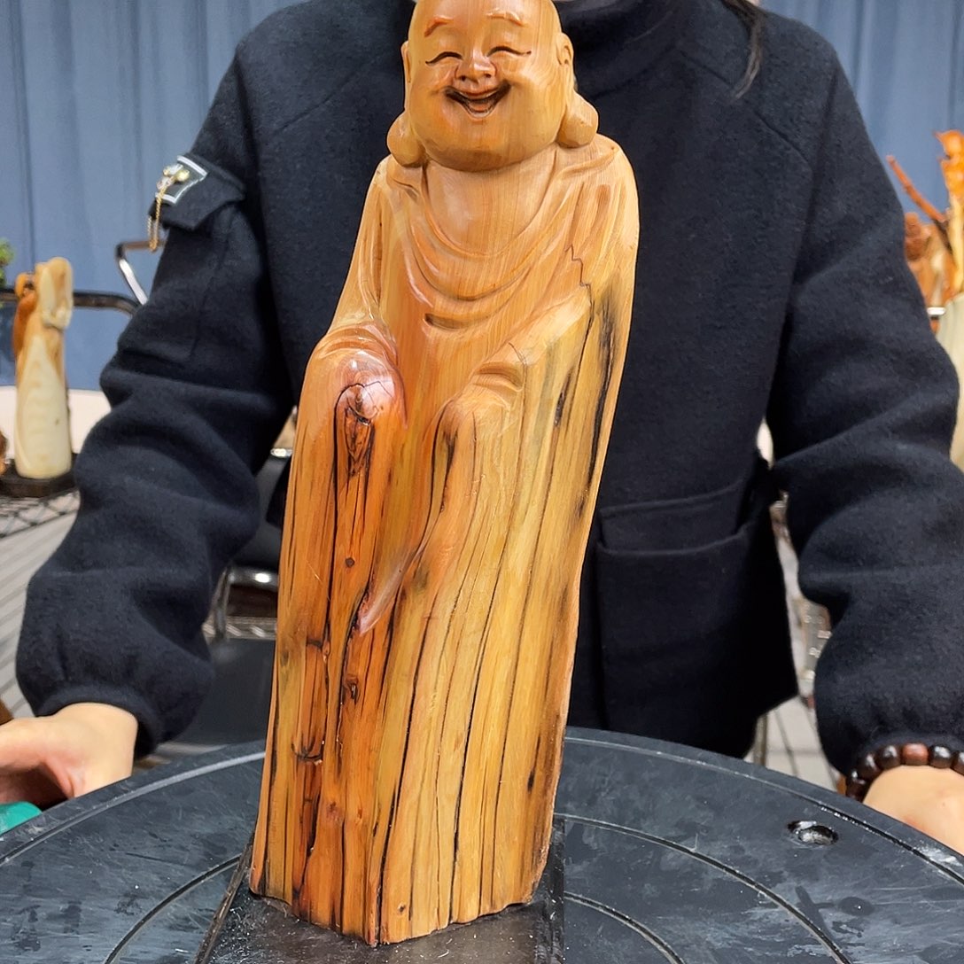 柏木（崖柏）随型艺术根雕