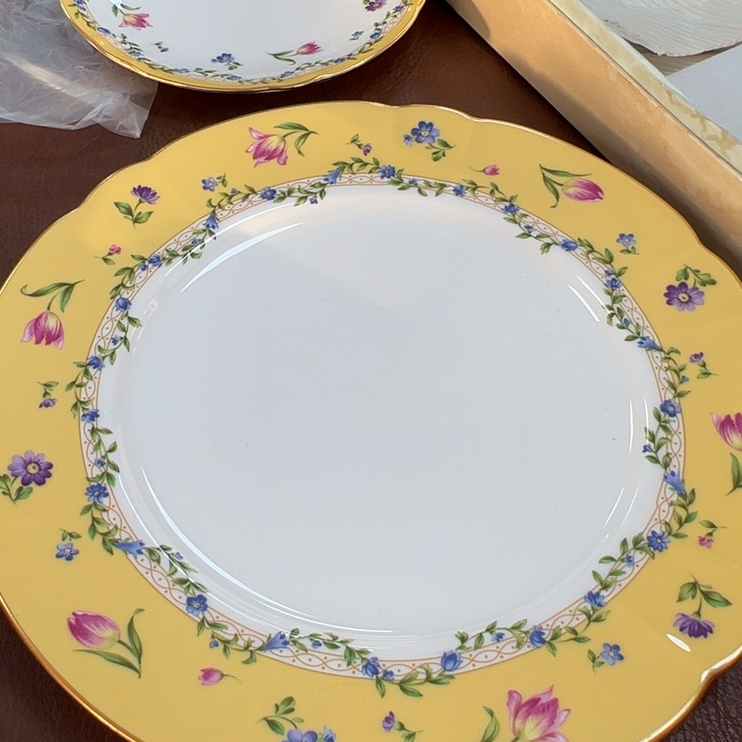 瓷片一大五小瓷器瓷器