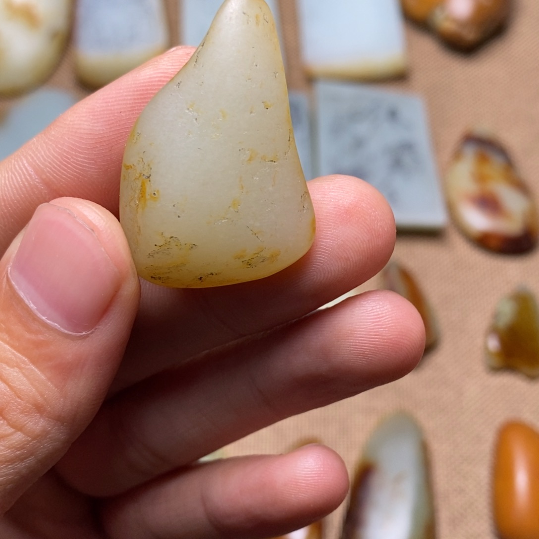 挂件未镶嵌定制和田玉