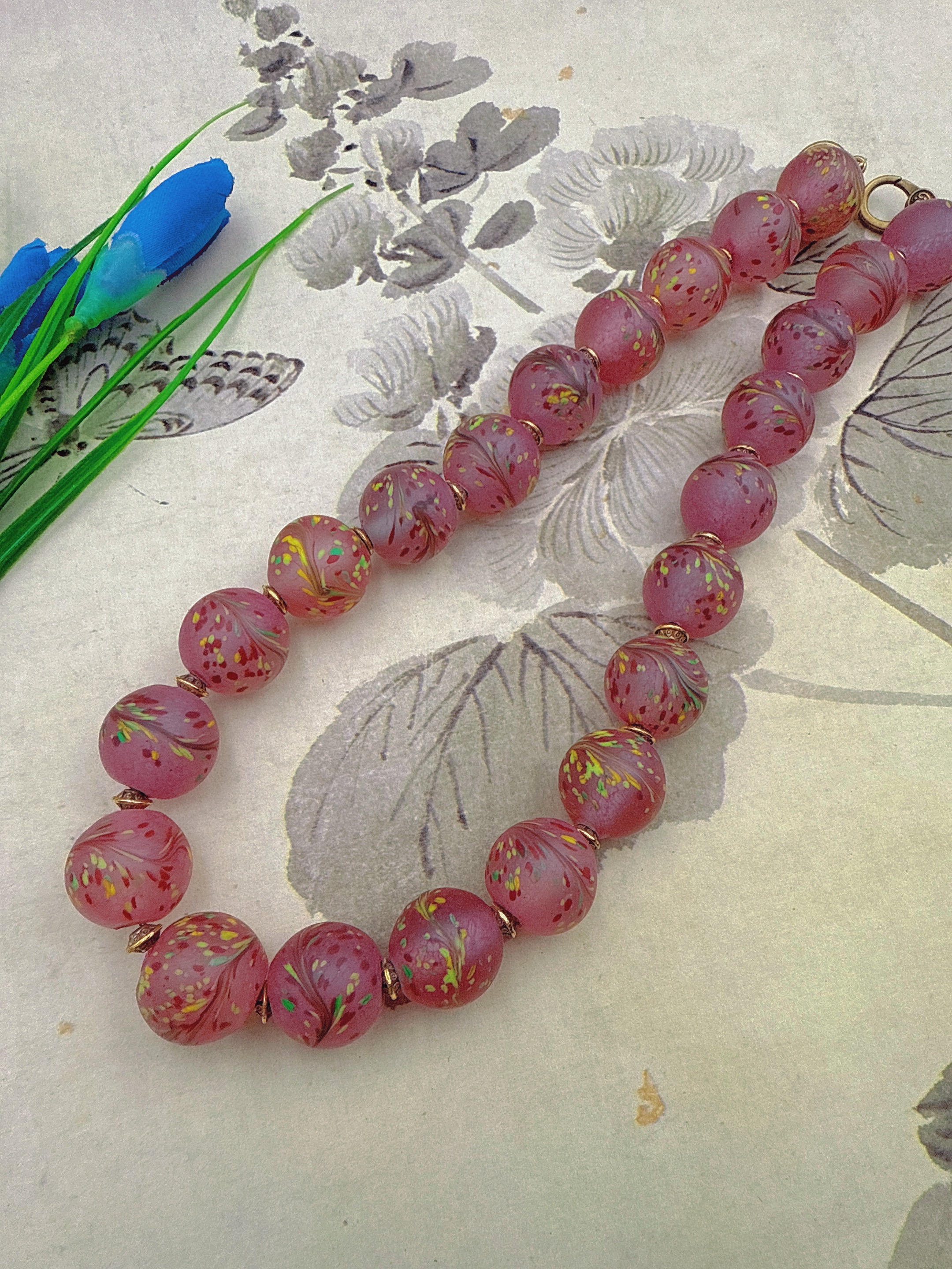 琉璃时尚百搭项链