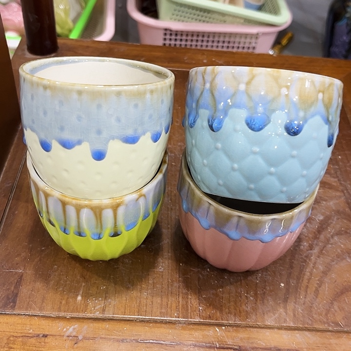 陶瓷高温陶瓷多肉花盆