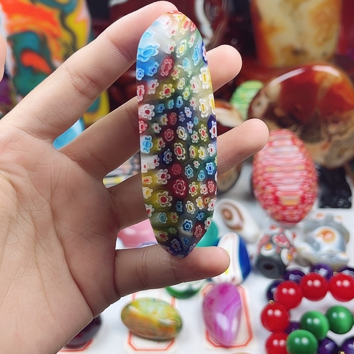 未镶嵌耳饰玛瑙/玉髓