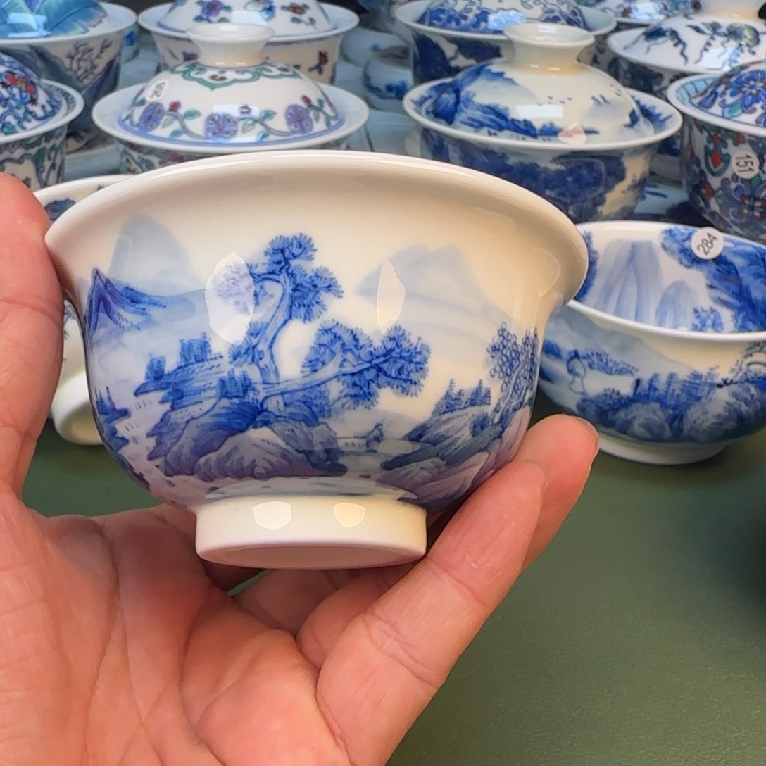 抖音闪购纯手工手绘18