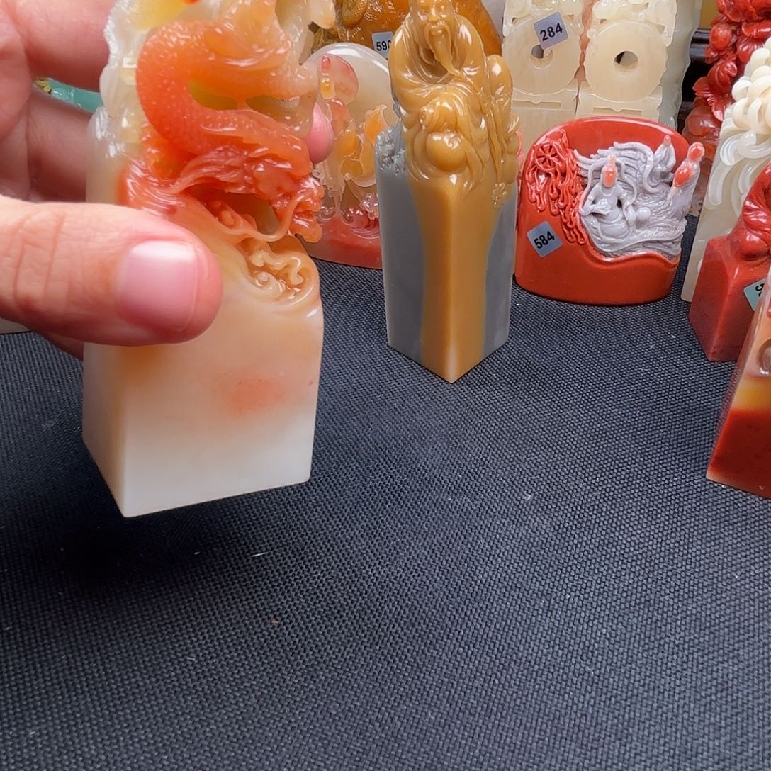 白***月寿山石印石55667888999999