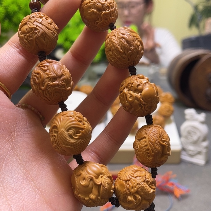 北***北吊坠橄榄核橄榄核雕